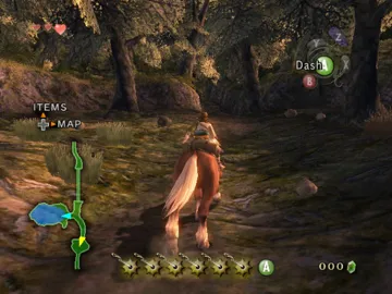 Legend of Zelda, The - Twilight Princess screen shot game playing